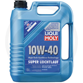 Liqui Moly Motoröl, Super Leichtlauf 10W-40, 5l