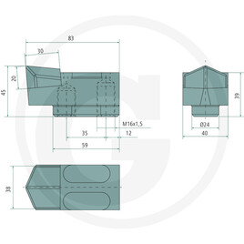 GRANIT ENDURANCE CARBIDE Hammer