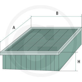 MANN FILTER Cab filter