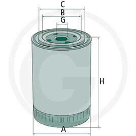 MANN FILTER Coolant filter