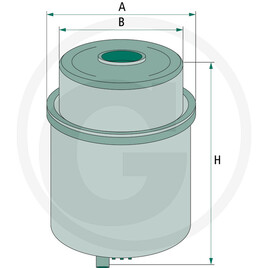 MANN FILTER Fuel filter