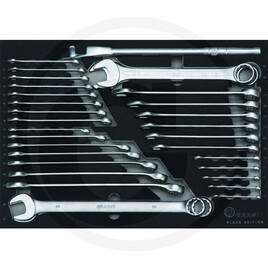 GRANIT BLACK EDITION Insert set, XL combination spanners