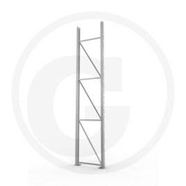 META Stand frame, galvanized, complete