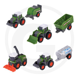 Dickie Fendt Micro Team, 3 models