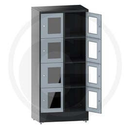 THUR Metall E-cabinet with compartments