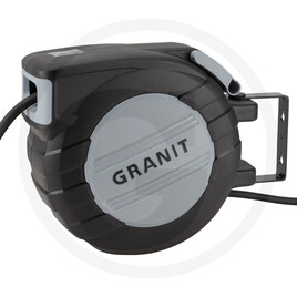 GRANIT BLACK EDITION Automatic compressed air hose reel