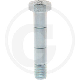 Shear bolt with nut, pack of 10