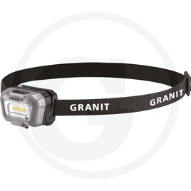 GRANIT BLACK EDITION Battery-powered LED head lamp BE 150