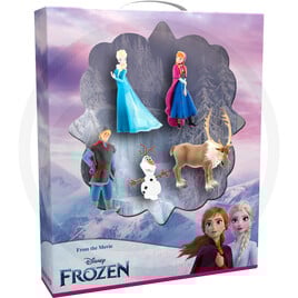 Bullyland Disney - 10 years of Frozen gift set