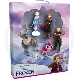 Bullyland Disney - 10 years of Frozen II gift set