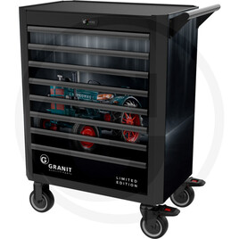 GRANIT BLACK EDITION DynamicPro workshop trolley
