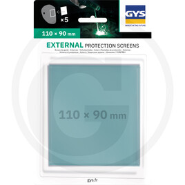 GYS External replacement discs 110 x 90 mm