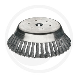GRANIT Premium conical brush, metal
