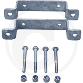 GRANIT Halter zu 1420005364, 25x144x30mm, 88611