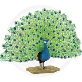 Bullyland Peacock