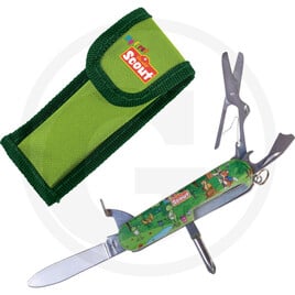 HAPPY PEOPLE My first Scout pocket knifeNylon belt