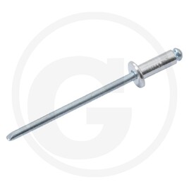 ORGAtop Blind Rivet With Predetermined Breaking Point Din 7337 Steel