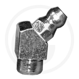 ORGAtop Lubricator Nipple B Din 71412 - 45° Slanted Impact Nipple