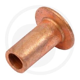 ORGAtop Copper Rivet Semi-Hollow Din 7338