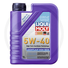 Liqui Moly Leichtlauf Motoröl, HighTech 5W-40, 1l