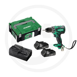 Hikoki Drill, battery, 18 V, 40 / 70 Nm