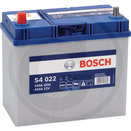 BOSCH Battery S4 022 12 V / 45 Ah