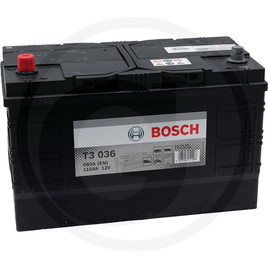 BOSCH Battery T3 036 12 V / 110 Ah