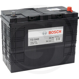 BOSCH Battery T3 040 12 V / 125 Ah
