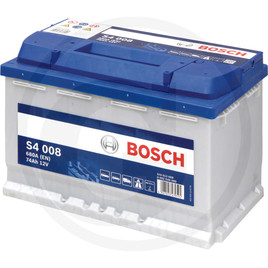 BOSCH Battery S4 008 12 V / 74 Ah