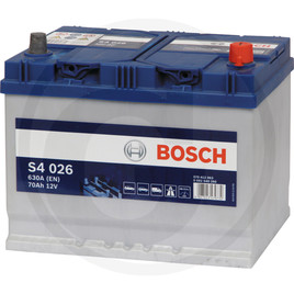 BOSCH Battery S4 026 12 V / 70 Ah