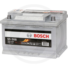 BOSCH Battery S5 008 12 V / 77 Ah