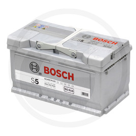 BOSCH Battery S5 015 12 V / 110 Ah