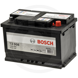 BOSCH Battery T3 008 12 V / 66 Ah