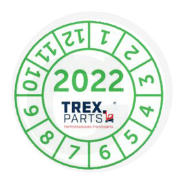TREX.PARTS UVV plaque 2022