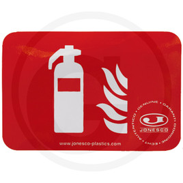 Jonesco Feuerlöscherkastenschild