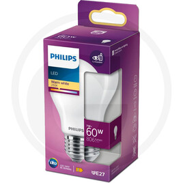 Philips LED classic 60W A60 E27 WW FR ND