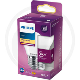 Philips LED classic 25W P45 E27 WW FR ND