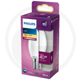 Philips LED bulb E14
