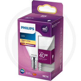 Philips LED bulb E14