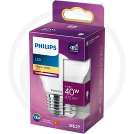 Philips LED classic 40W P45 E27 WW FR ND