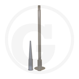 Kömmerling Metal mixing rod for 2-K mixing cartridg