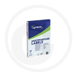 Lyreco Warehouse labels