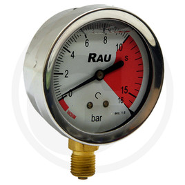 Kverneland Pressure gauge