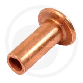 ORGAtop Copper Rivet Semi-Hollow Din 7338