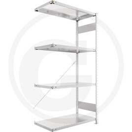 TRAXOR ClipX add-on shelving