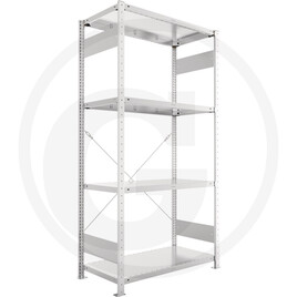 TRAXOR ClipX basic shelving