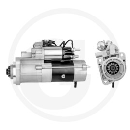 MAHLE Gear reduction starter 24 V / 5.5 kW