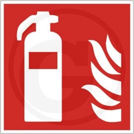 Brandschutzzeichen Feuerlöscher 150x150