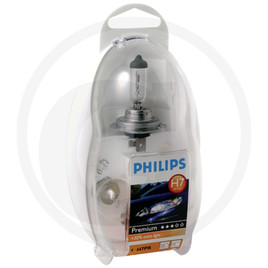 Philips Halogen lamp set H7