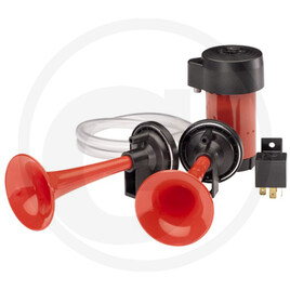 HELLA Compressed air horn, 118 dBA, 24 V